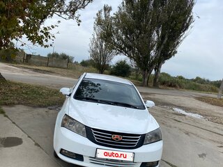 2014 Geely Emgrand EC7, белый, 400000 рублей, вид 1