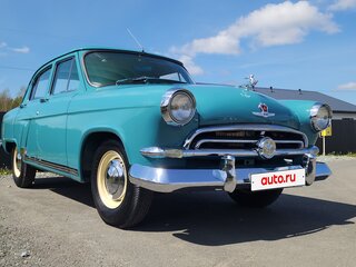 1958 ГАЗ 21 «Волга» 21Г, зелёный, 3900000 рублей, вид 4