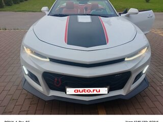 2018 Chevrolet Camaro VI Рестайлинг, белый, 2520000 рублей, вид 5