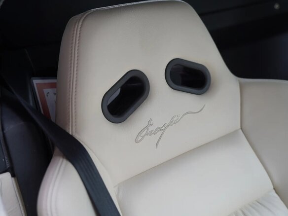2010 Mitsuoka Orochi, белый - вид 19