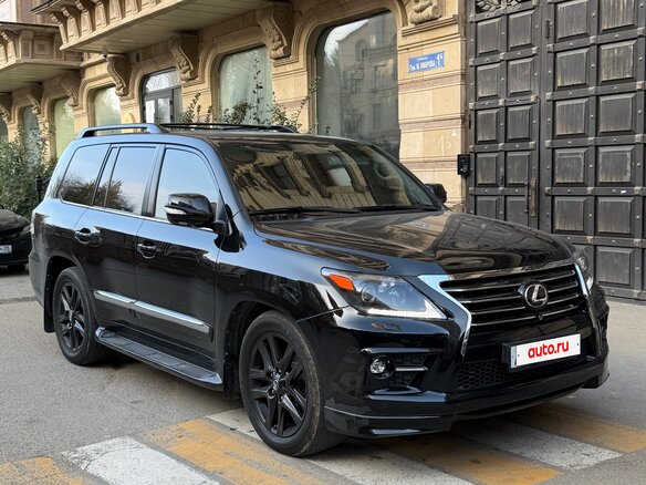 2011 Lexus LX 570 III, чёрный, 3650000 рублей - вид 5