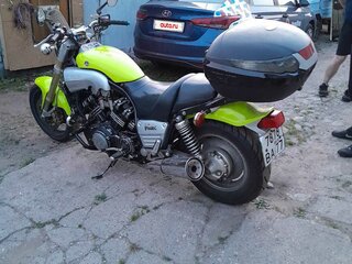 1995 Yamaha V-Max 1200, жёлтый, 380000 рублей, вид 3