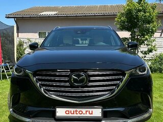2022 Mazda CX-9 II Рестайлинг, чёрный, 3363800 рублей, вид 2
