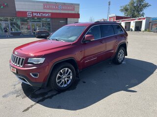 2014 Jeep Grand Cherokee IV (WK2) Рестайлинг, красный, 2180000 рублей, вид 1