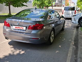 2014 BMW 5 серии 520i VI (F10/F11/F07) Рестайлинг, серый, 1700000 рублей, вид 5