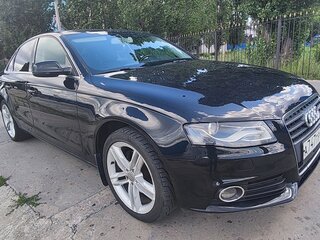 2009 Audi A4 IV (B8), чёрный, 710000 рублей, вид 1
