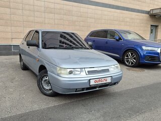 2007 Lada (ВАЗ) 2112, серебристый, 310000 рублей, вид 1