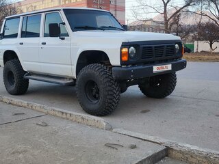 1995 Nissan Patrol IV (Y60), белый, 2100000 рублей, вид 3