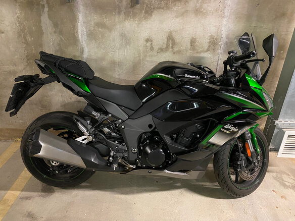2021 Kawasaki Z 1000SX, зелёный, 1310000 рублей - вид 1