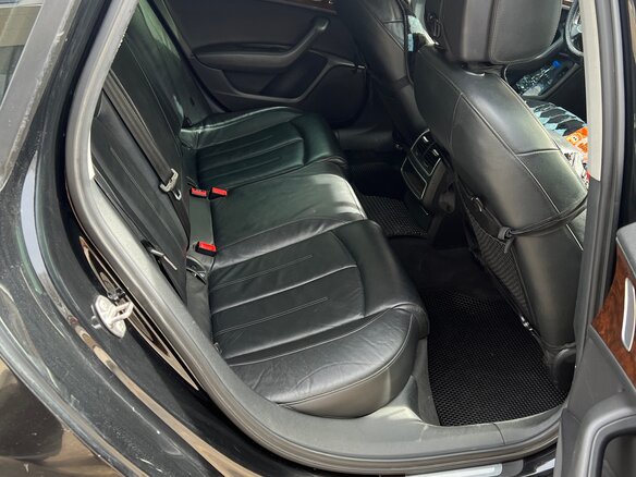 2011 Audi A6 IV (C7), чёрный, 1450000 рублей - вид 11