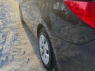 2016 Hyundai Solaris I Рестайлинг, коричневый, 1185000 рублей, вид 5