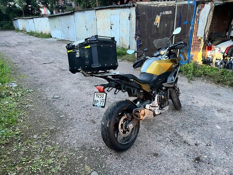 2019 BMW F 900 XR, жёлтый, 1190000 рублей, вид 3