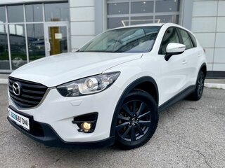 2017 Mazda CX-5 I Рестайлинг, белый, 1860000 рублей, вид 1