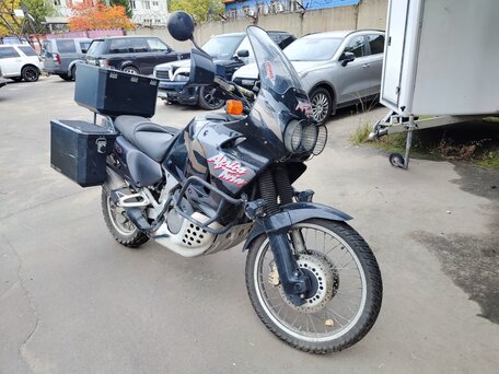 1999 Honda XRV 750 Africa Twin, чёрный, 490000 рублей, вид 5