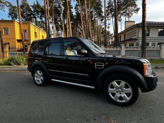 2008 Land Rover Discovery III, чёрный, 1800000 рублей, вид 4