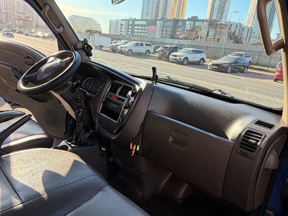2012 Hyundai Porter II, синий, 1200000 рублей - вид 8