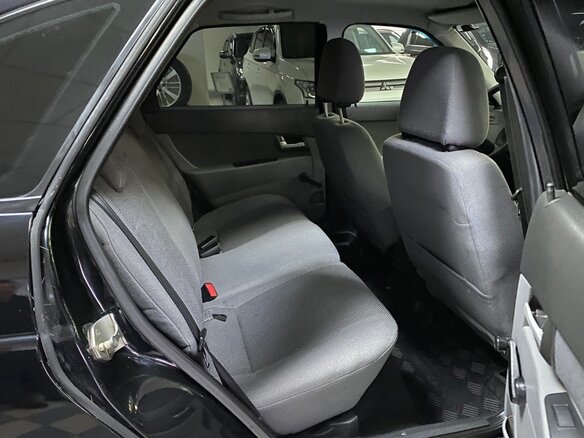 2012 Lada (ВАЗ) Priora I, чёрный - вид 18