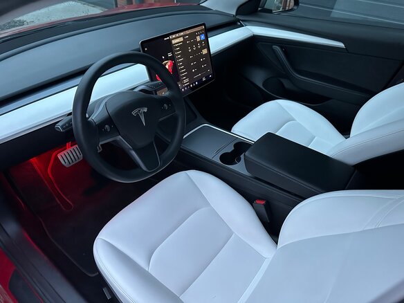 2021 Tesla Model 3 Performance I, красный, 3800000 рублей - вид 9
