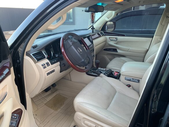 2012 Lexus LX 570 III, чёрный, 4450000 рублей - вид 6