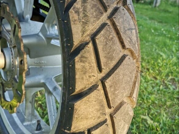 2008 BMW F 650 GS, голубой, 449000 рублей - вид 14
