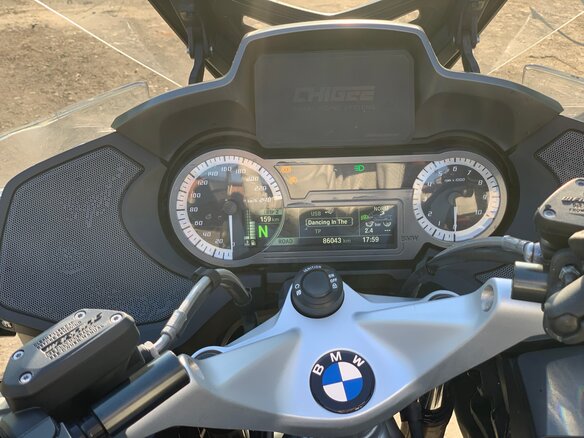 2015 BMW R 1200 RT, серый, 1170000 рублей - вид 7