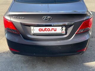 2016 Hyundai Solaris I Рестайлинг, серый, 1140000 рублей, вид 5