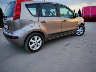 2007 Nissan Note I, коричневый, 495000 рублей, вид 3
