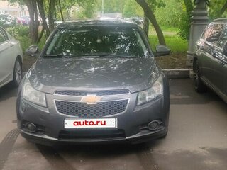2012 Chevrolet Cruze I, серый, 495000 рублей, вид 1
