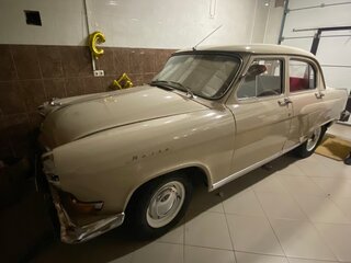 1968 ГАЗ 21 «Волга» 21Р, бежевый, 2100000 рублей, вид 5