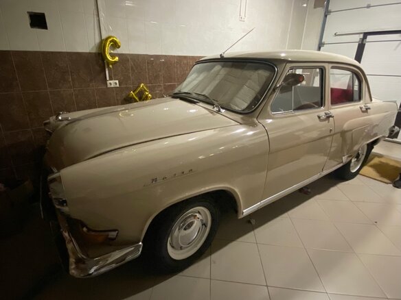 1968 ГАЗ 21 «Волга» 21Р, бежевый, 2100000 рублей - вид 4
