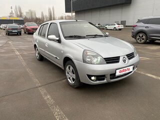 2008 Renault Symbol I Рестайлинг 2, серебристый, 400000 рублей, вид 3