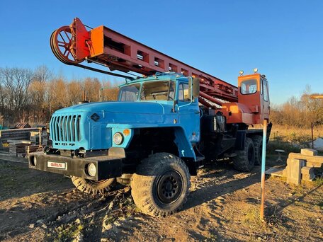 2007 Урал Бурильно-сваебойная машина, голубой, 4500000 рублей, вид 4