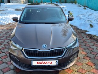 2020 Skoda Rapid II, коричневый, 1950000 рублей, вид 2