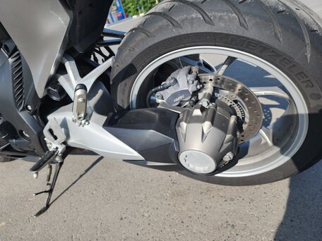 2011 Honda VFR 1200, чёрный, 760000 рублей, вид 4