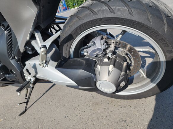 2011 Honda VFR 1200, чёрный, 760000 рублей - вид 3