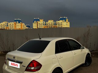 2009 Nissan Tiida Latio I, белый, 540000 рублей, вид 5