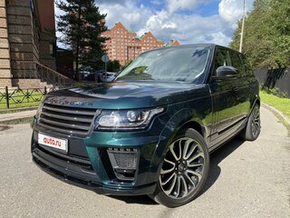 2014 Land Rover Range Rover IV, зелёный, 4200000 рублей, вид 1