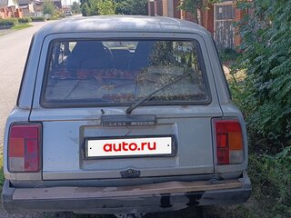 2010 Lada (ВАЗ) 2104, серебристый, 120000 рублей, вид 2