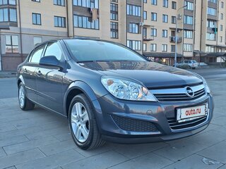 2009 Opel Astra H Рестайлинг, синий, 1250000 рублей, вид 2