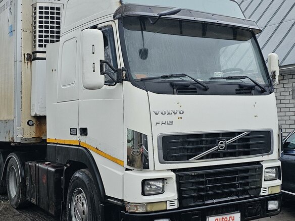 2000 Volvo FH, белый, 2300000 рублей - вид 2