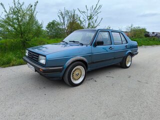 1988 Volkswagen Jetta II, синий, 200000 рублей, вид 1