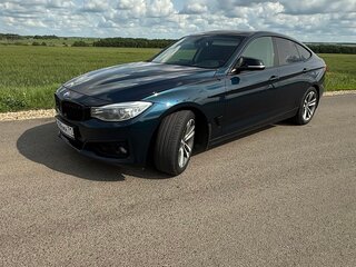 2015 BMW 3 серии Gran Turismo 320i xDrive VI (F3x), синий, 2300000 рублей, вид 5