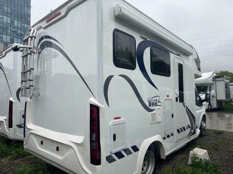2026 Ford Transit, белый, 4151003 рублей, вид 4