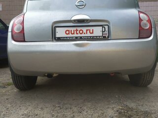 2004 Nissan Micra III (K12), серебристый, 280000 рублей, вид 3