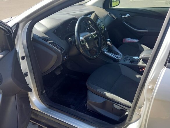 2013 Ford Focus III, серебристый, 850000 рублей - вид 6