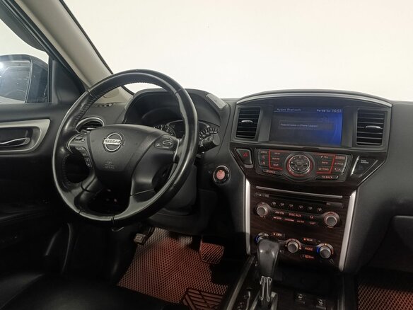 2014 Nissan Pathfinder IV, серебристый - вид 11