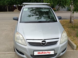 2008 Opel Zafira B, серебристый, 680000 рублей, вид 2
