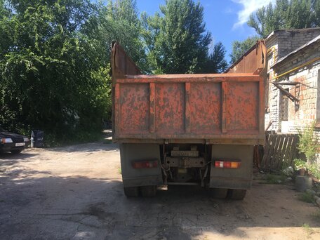 2008 КамАЗ 6520, белый, 1350000 рублей, вид 4