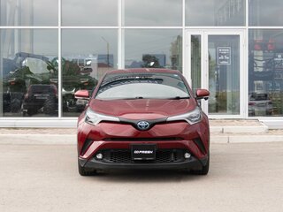 2019 Toyota C-HR I Рестайлинг, красный, 1664142 рублей, вид 3