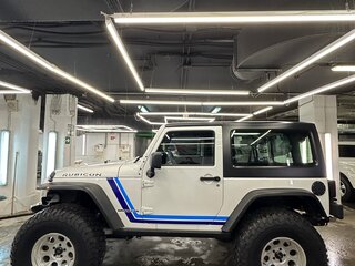 2012 Jeep Wrangler III (JK), белый, 4100000 рублей, вид 4
